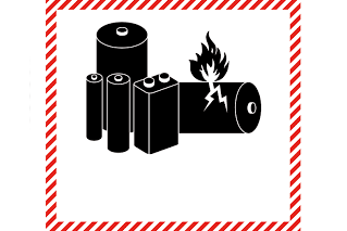 Gefahrgut Lithium-Ionen-Batterien_m_Rand